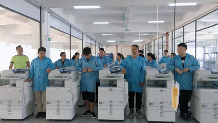 天河區復印機租賃價格在線咨詢，富印吉一站式服務助力企業高效辦公